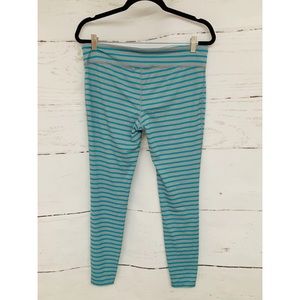 Women’s Turquoise Striped Under Armour Leggings